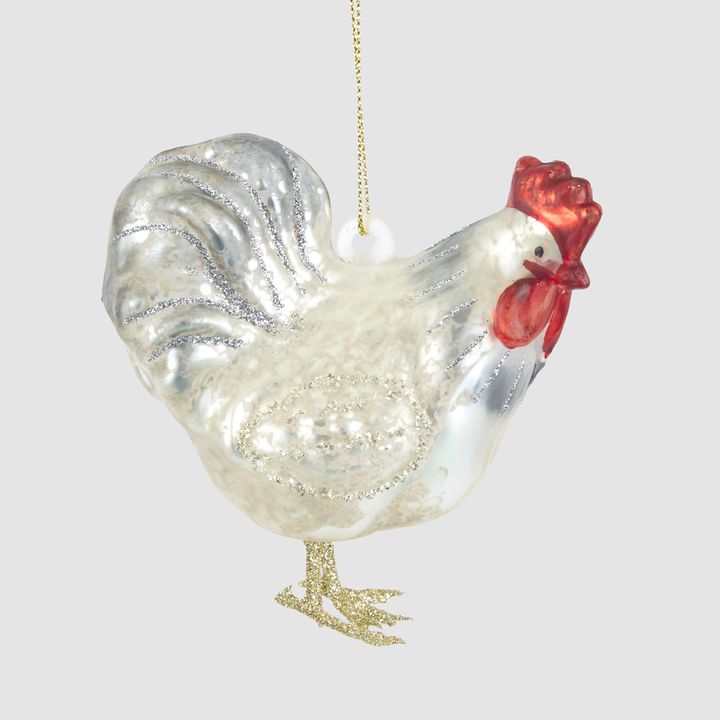 Vintage Rooster Decoration