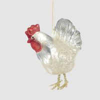 Vintage Rooster Decoration