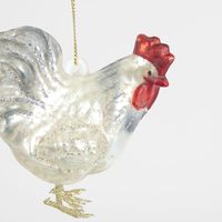 Vintage Rooster Decoration