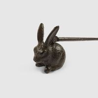Hare Cast Iron Candle Snuffer