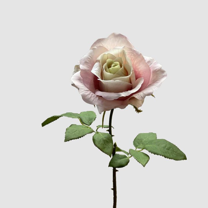 Rose Spray Pink 53cm