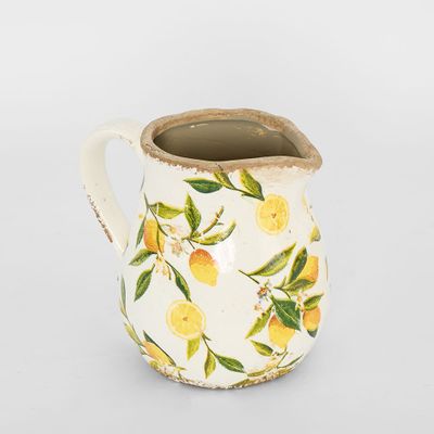 Lemon Pitcher Vase SML