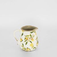 Lemon Pitcher Vase SML