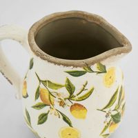 Lemon Pitcher Vase SML