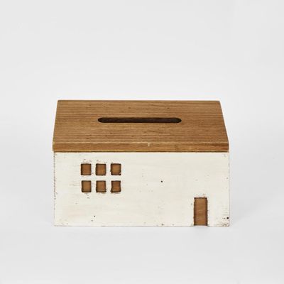 House Tissue Box Large