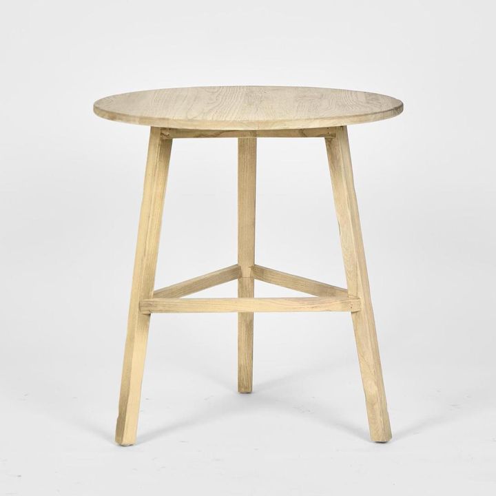 Cricket Side Table Weathered Oak