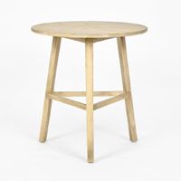 Cricket Side Table Weathered Oak