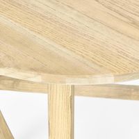 Cricket Side Table Weathered Oak