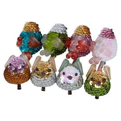 Light Sweetie Birds Box of 8