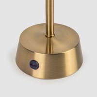 Mushroom Rechargeable Table Lamp