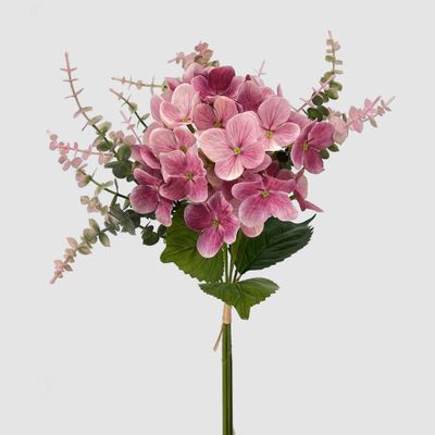 Hydrangea Bouquet Dark Pink