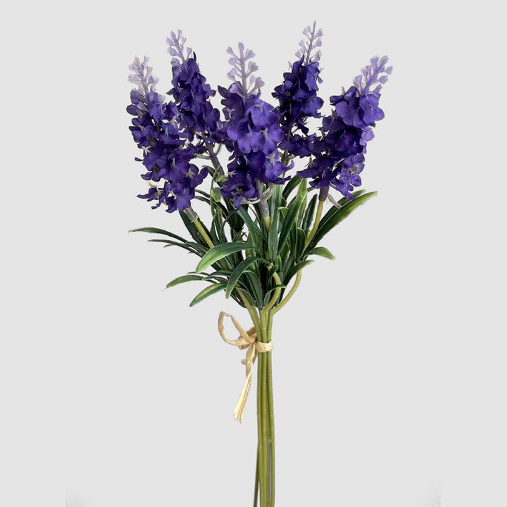 Lavender Bouquet Dark Purple