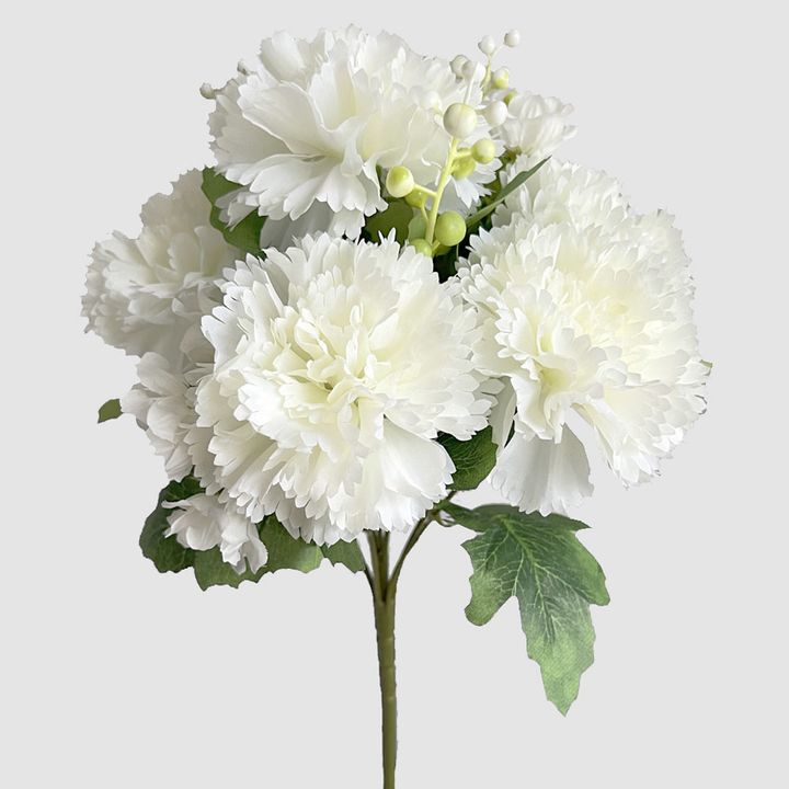 Carnation Bouquet White