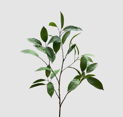 Leaf Flower Green 117cm