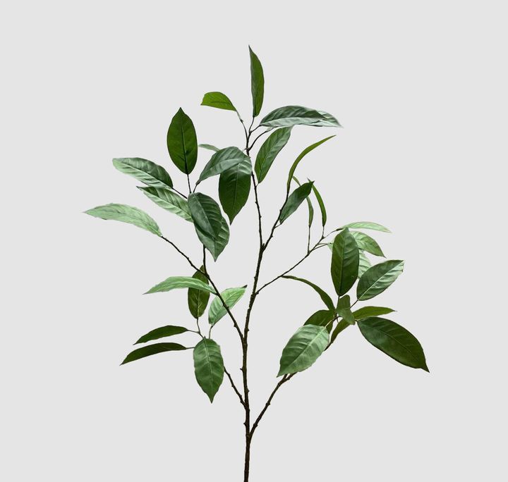 Leaf Flower Green 117cm