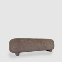 Jude 3 Seater Sofa Brown