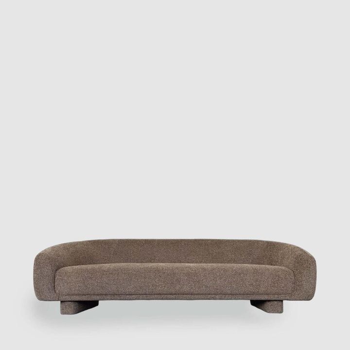 Jude 3 Seater Sofa Brown