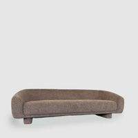 Jude 3 Seater Sofa Brown