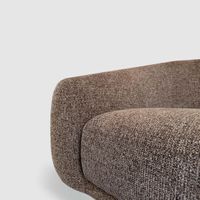 Jude 3 Seater Sofa Brown