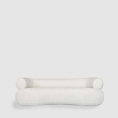 Theo 4 Seater Sofa White