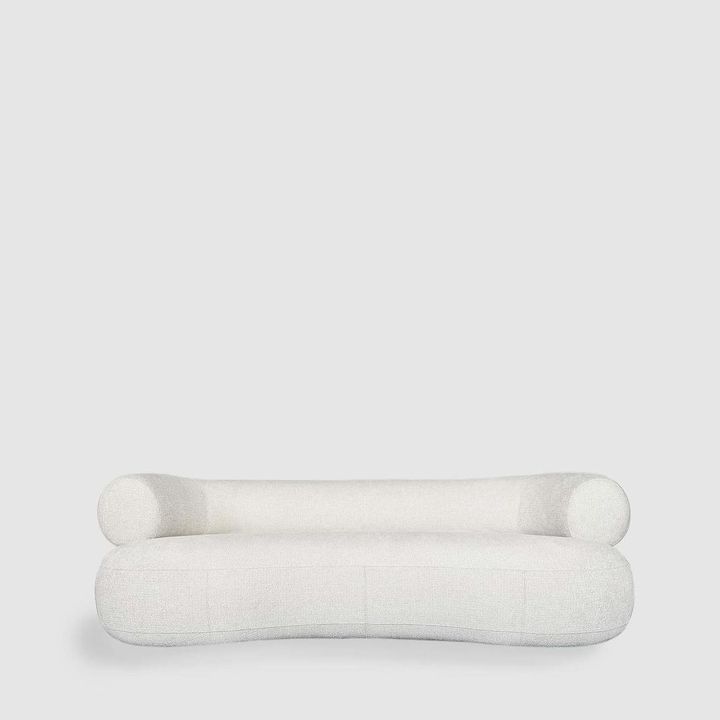 Theo 4 Seater Sofa White