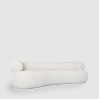 Theo 4 Seater Sofa White