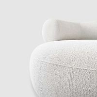 Theo 4 Seater Sofa White