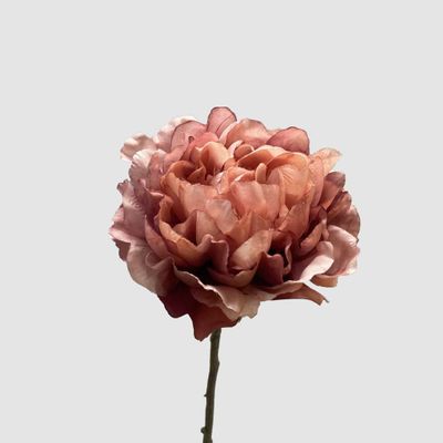 Peony Dark Pink 64cm