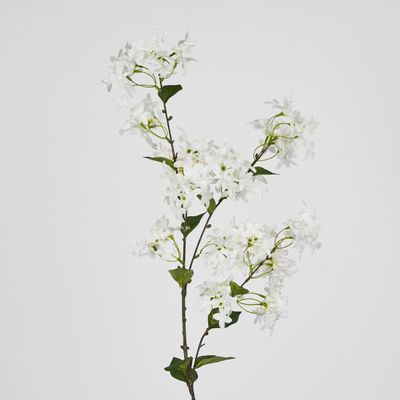Blossom Spray 98cm White