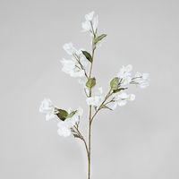 Bougainvillea Spray 97cm White