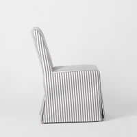 Slip Cover Only - Clifton Dining Chair Blue Stripe