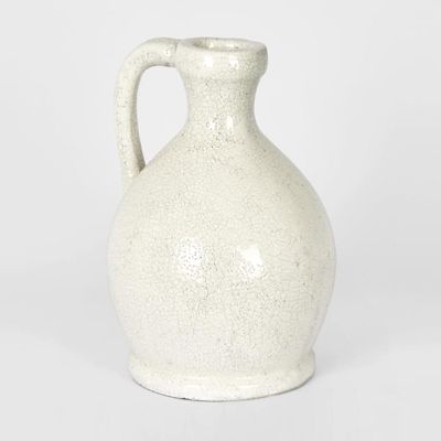 Raso Jug Tall White