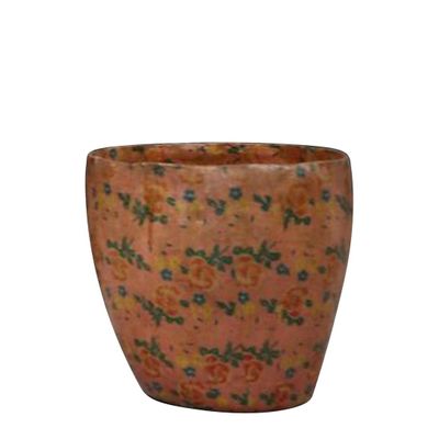 Nolan Vintage Papier Mache Bucket