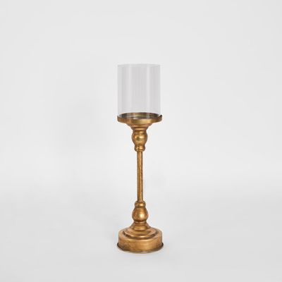 Golden Candle Stand 51cm