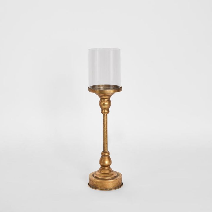 Golden Candle Stand 51cm