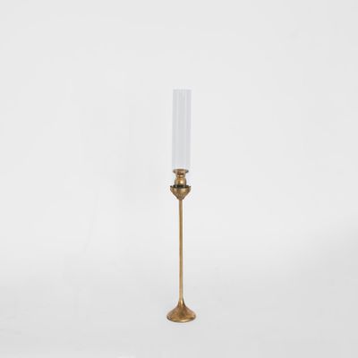 Isodora Golden Candle Stand 66cm