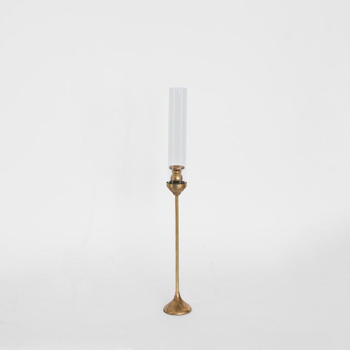 Isodora Golden Candle Stand 66cm