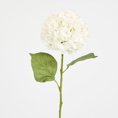 Claire Hydrangea Stem White