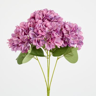 Yasmin Hydrangea Bunch Lavender