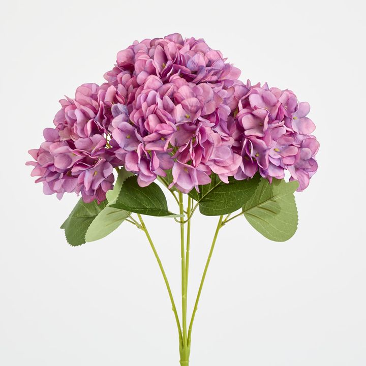 Yasmin Hydrangea Bunch Lavender