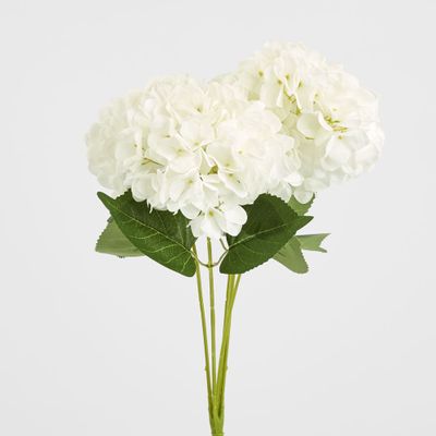Yasmin Hydrangea Bunch White