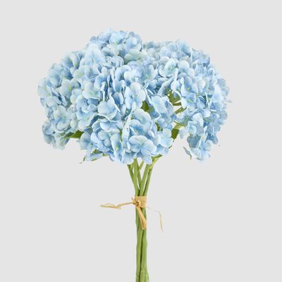 Mini Hydrangea Posy Blue
