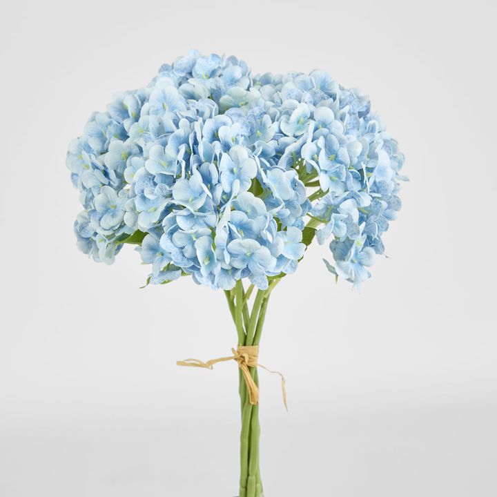 Mini Hydrangea Posy Blue