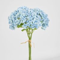 Mini Hydrangea Posy Blue
