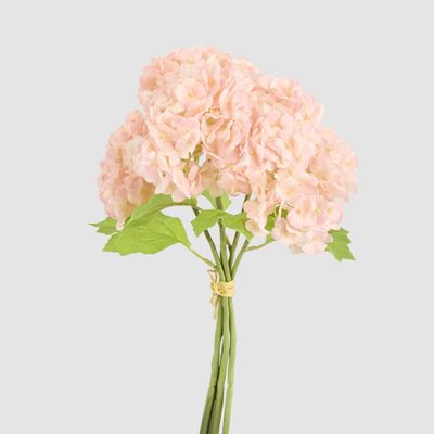 Mini Hydrangea Posy Pink