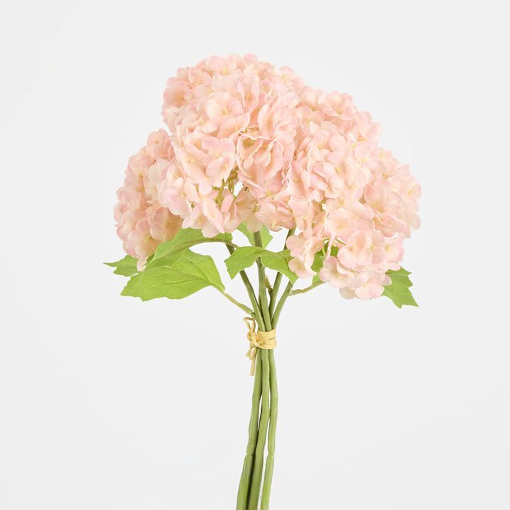 Mini Hydrangea Posy Pink