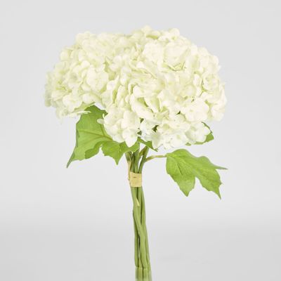 Mini Hydrangea Posy White