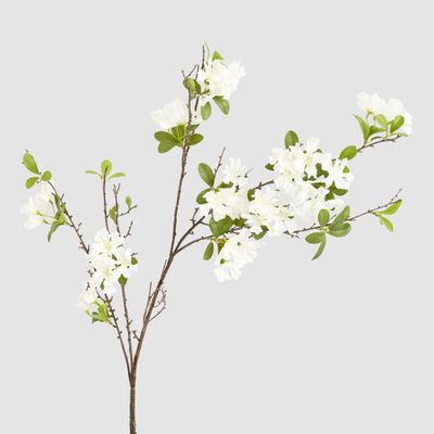 Blossom Spray White 96cm