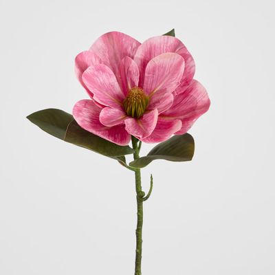 Gloriosa Magnolia Floral Stem Pink