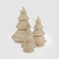 Bayeux Willow Christmas Tree Large